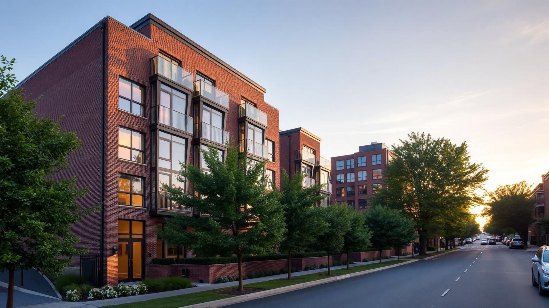 Energy efficient residential building exterior